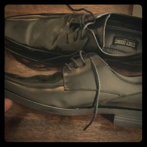 Stacy Adams Black Dress Shoes